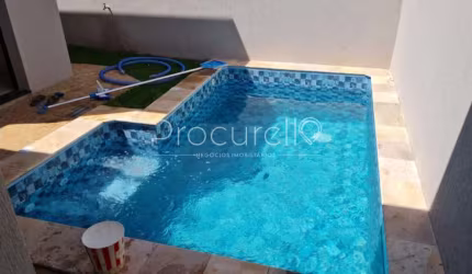 CASA EM CONDOMINIO 3 SUÍTES PARA VENDA VILA ROMANA I 135M²