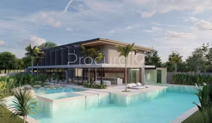 CASA EM CONDOMINIO 4 SUITES PARA VENDA NO BAIRRO VILA DO GOLFE 736 M²
