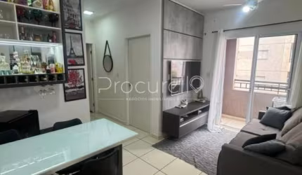 Apartamento amplo 52m² com 2 quartos
