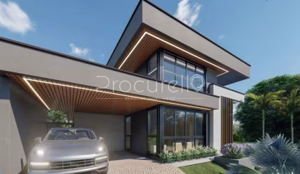CASA EM CONDOMINIO COM 4 SUÍTES PARA VENDA VILA DO GOLF 263M²