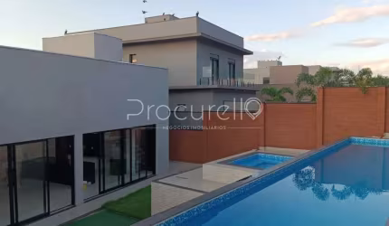 CASA EM CONDOMÍNIO COM 4 SUITES PARA VENDA BONFIM PAULISTA 260M