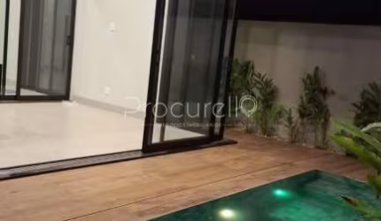 CASA COM 3 SUÍTES EM CONDOMÍNIO À VENDA QUINTA DOS VENTOS 193M²