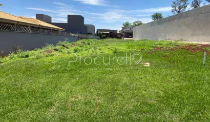 TERRENO EM CONDOMÍNIO PARA VENDA VILLA DO GOLFE 420M²