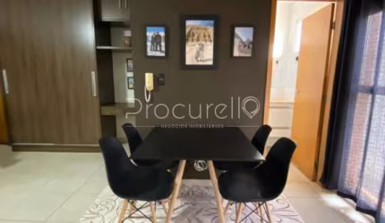 APARTAMENTO MOBILIADO COM 1 SUÍTE À VENDA NOVA ALIANÇA 40M²