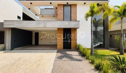 CASA EM CONDOMÍNIO COM 4 QUARTOS PARA ALUGAR OU VENDER TERRAS DE SIENA 364M²
