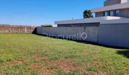 TERRENO RESIDENCIAL PARA VENDA EM CONDOMINIO CRAVINHOS 780M²