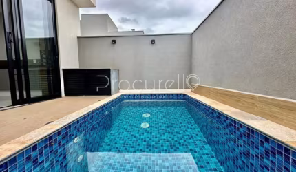 CASA À VENDA COM 3 QUARTOS SENDO 3 SUITES EM CONDOMINIO NA ZONA SUL