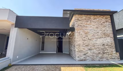 CASA EM CONDOMÍNIO COM 3 SUÍTES