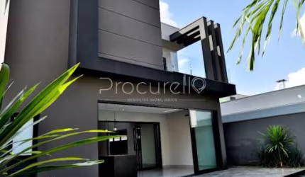 Sobrado De  Alto Padrão Condomínio Quinta  dos  ventos