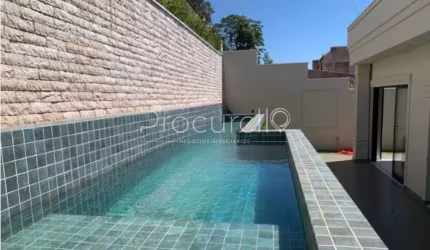 CASA TÉRREA ALTO PADRÃO 250M², 3 QUARTOS 3 SUÍTES, À VENDA - ALPHAVILLE