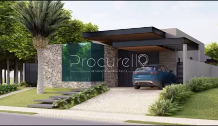 CASA TÉRREA 250M², 3 QUARTOS SENDO 3 SUÍTES, PARA VENDA - BONFIM PAULISTA