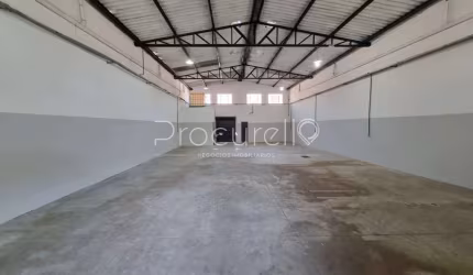 GALPÃO COMERCIAL PARA ALUGAR ou VENDER NO PARQUE INDUSTRIAL TANQUINHO