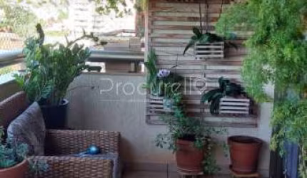 APARTAMENTO SANTA CRUZ JOSÉ JACQUES  03 DORMITÓRIOS(02 SUÍTES)e 3 GARAGENS