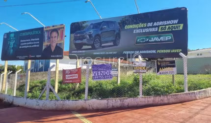 TERRENO COMERCIAL ALTO PADRÃO 840,30M² Á VENDA - RIBEIRANIA