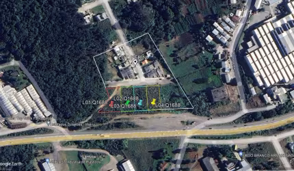 Terreno à venda no Santo Antônio, Farroupilha , 1505 m2 por R$ 1.520.035