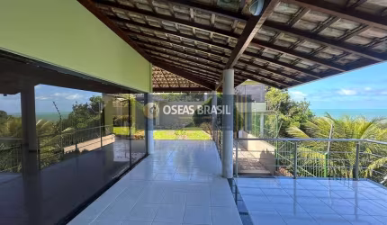 Casa Vista Mar em Outeiro da Glória - Porto Seguro, BA