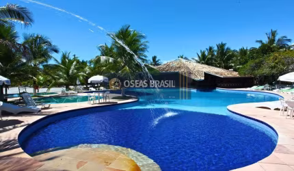 Venda de hotel em Praia do Mutá, Porto Seguro: 156 suítes e banheiros por R$ 130 milhões. Oportunidade imperdível!