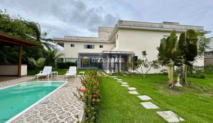 Conjunto Residencial em Outeiro da Glória, Porto Seguro: 6 dormitórios, 5 suítes, 4 banheiros. Venda por R$ 3.400.000!