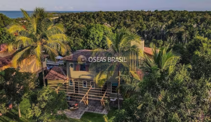 Casa em Mutari, Santa Cruz Cabrália: 330m², 4 dormitórios, 2 suítes, 1 banheiro. Oportunidade por R$ 1.280.000!