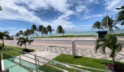 Lindo Apartamento a beira mar de Intermares