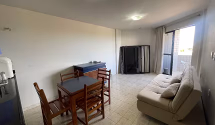 Lindo Flat a poucos metros do Mar