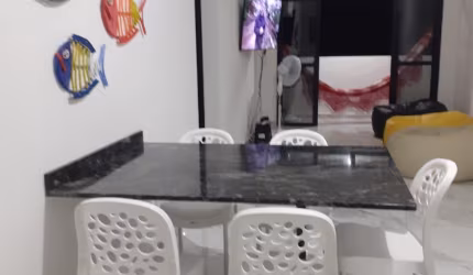 Lindo apartamento de 3 quartos em Intermares
