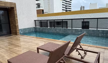 Apartamento novo  de 2 quartos no Jardim Oceania