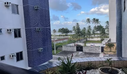 Apartamento Mobiliado de 3 quartos + DCE em Intermares