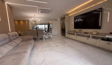 Apartmento com 3 suites em Intermares