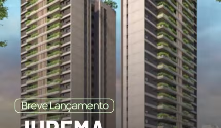 BREVE LANÇAMENTO ALTO PADRÃO JUREMA