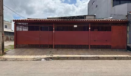 Casas 3 e 4 Quartos para Venda em Brasília, recanto das emas, 3 dormitórios, 1 suíte, 2 banheiros, 3 vagas