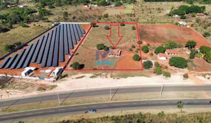 Terreno para Venda em Brasília, Setor Habitacional Tororó (Jardim Botânico)
