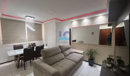 Apartamento para Venda em Brasília, Samambaia Norte (Samambaia), 3 dormitórios, 1 suíte, 2 banheiros, 1 vaga