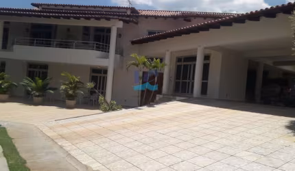 Casa para Venda em Brasília, Park Way, 5 dormitórios, 2 suítes, 5 banheiros, 4 vagas