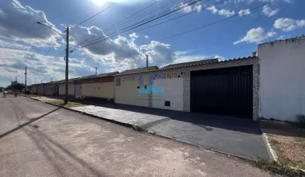 Casa para Venda em Águas Lindas de Goiás, Jardim América IV, 3 dormitórios, 1 banheiro, 2 vagas