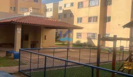 Apartamento para Venda em Brasília, Riacho Fundo II, 2 dormitórios, 1 banheiro, 1 vaga