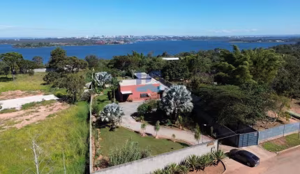 Casa para Venda em Brasília, Setor de Mansões do Lago Norte, 3 dormitórios, 1 suíte, 3 banheiros, 1 vaga