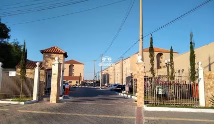Apartamento de dois dormitórios no Toscana II