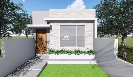 CASA EM CONSTRUÇÃO BAIRRO DANÚBIO