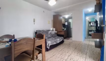 APARTAMENTO MOBILIADO | FRAGATA | SACADA COM CHURRASQUEIRA