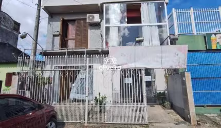 Sobrado no Fragata, com três dormitórios.