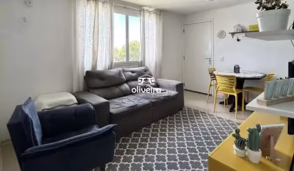 APARTAMENTO À VENDA - MARIA CLARA - 2 DORMITÓRIOS