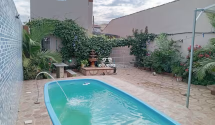CASA/SOBRADO FRAGATA 4 DORMITÓRIOS, 3 SUÍTES, PISCINA