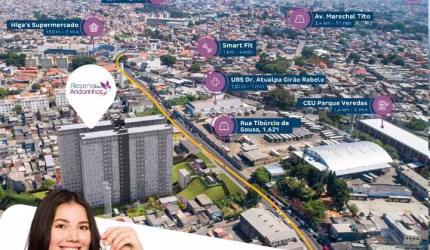 LANÇAMENTO  Itaim Paulista   Tenda