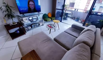 Excelente apartamento a venda 3 quartos 125m² em Boa Viagem Recife