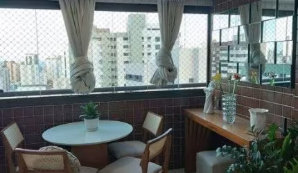 Excelente Apartamento para venda tem 107 m² com 3 quartos 2 garagens em Boa Viagem - Recife