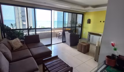 Excelente apartamento a venda na beira mar de Candeias a venda