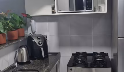 Excelente FLAT Mobiliado a venda com 40m² em Boa Viagem Recife-PE