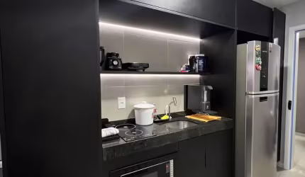 Ótimo flat reformado 25m² para venda em Boa Viagem Recife