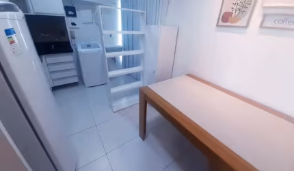 Lindo flat para alugar com 40m² todo mobiliado na rua dos Navegantes em Boa Viagem Recife